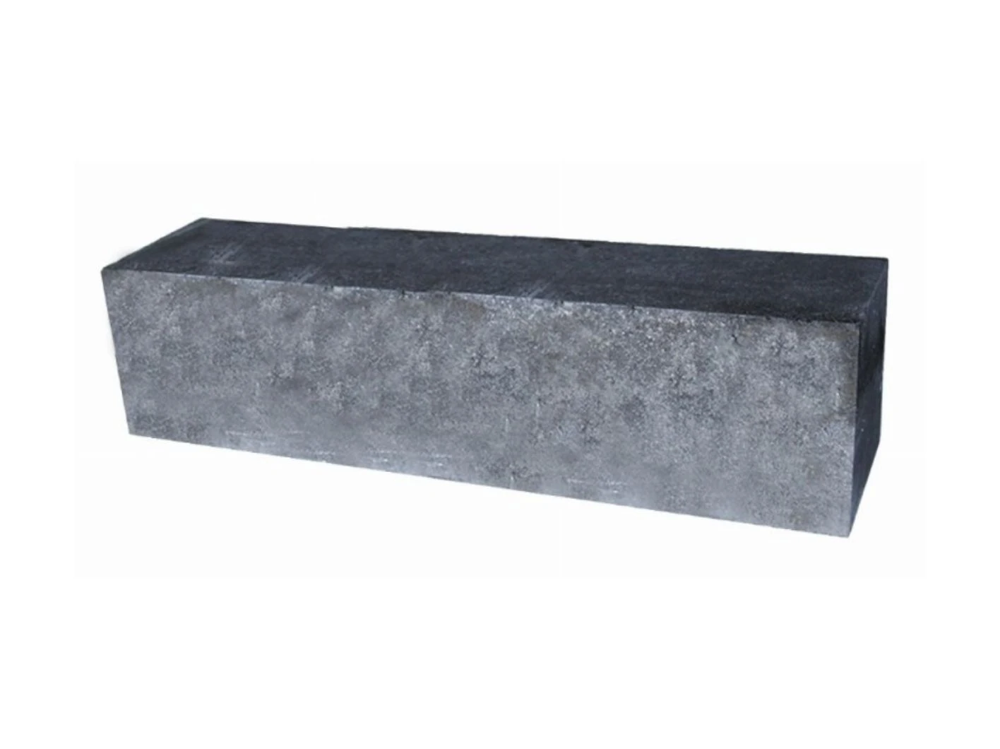 Stapelblok Palissade Grijs/zwart 60 x 15 x 15 cm (600 x 150 x 150 mm) - Afbeelding 1